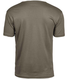 Tee Jays Interlock T-Shirt T520 - T520 Clay Back