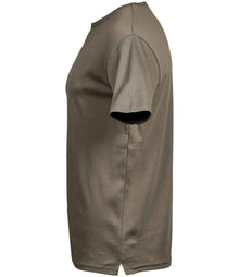 Tee Jays Interlock T-Shirt T520 - T520 Clay Side