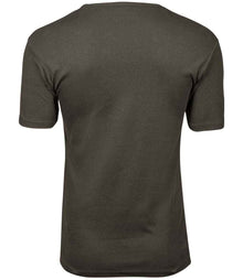 Tee Jays Interlock T-Shirt T520 - T520 Dark Olive Back