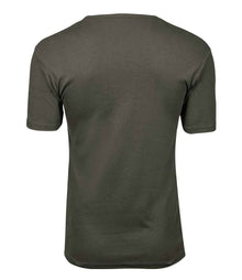 Tee Jays Interlock T-Shirt T520 - T520 Deep Green Back