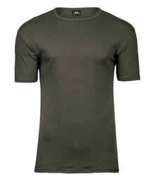 Tee Jays Interlock T-Shirt T520 - Deep Green