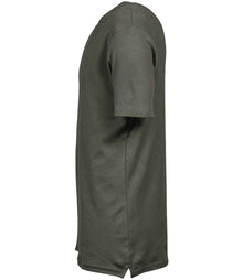 Tee Jays Interlock T-Shirt T520 - T520 Deep Green Side