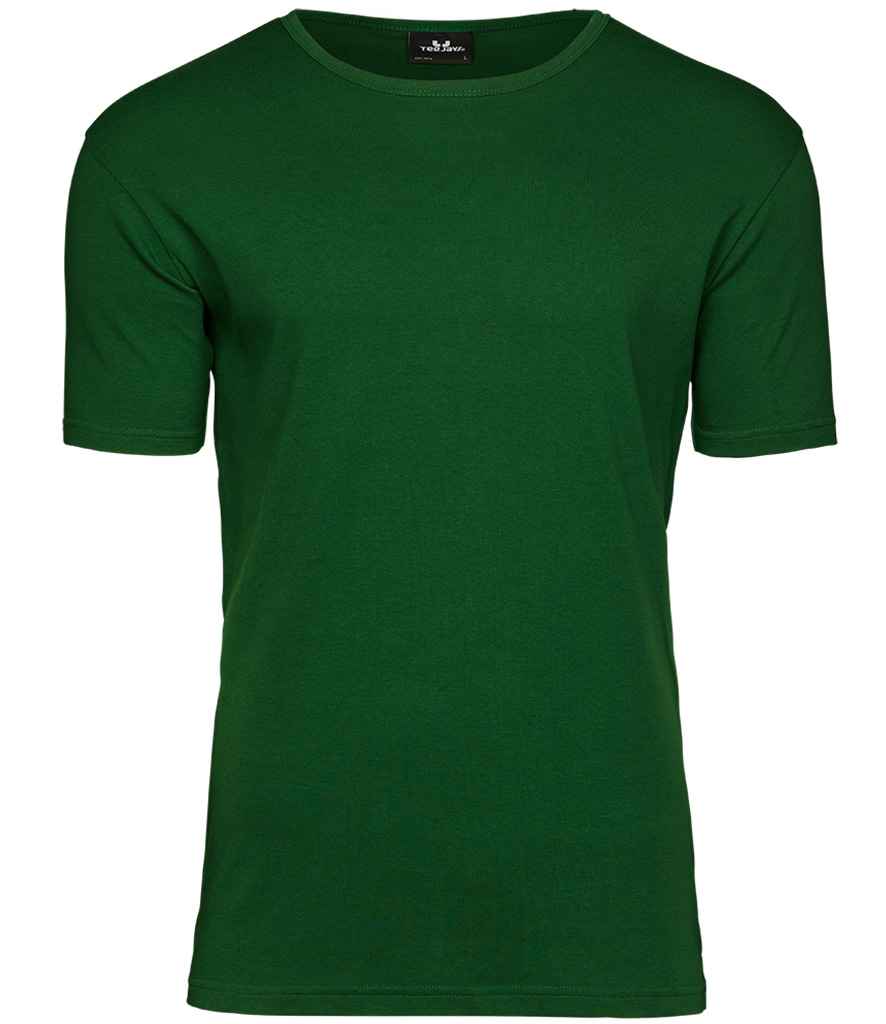 Tee Jays Interlock T-Shirt T520 - Forest Green