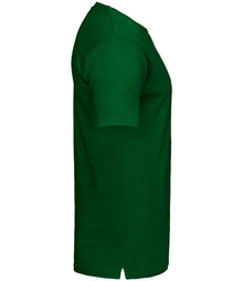 Tee Jays Interlock T-Shirt T520 - T520 Forest Green Side