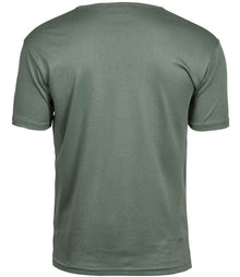 Tee Jays Interlock T-Shirt T520 - T520 Leaf Green Back