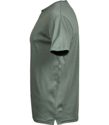 Tee Jays Interlock T-Shirt T520 - T520 Leaf Green Side