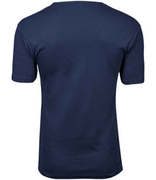 Tee Jays Interlock T-Shirt T520 - T520 Navy Back