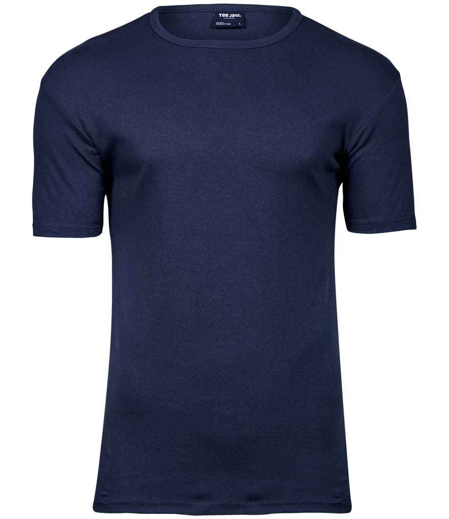 Tee Jays Interlock T-Shirt T520 - Navy