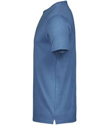 Tee Jays Interlock T-Shirt T520 - T520 Ocean Blue Side