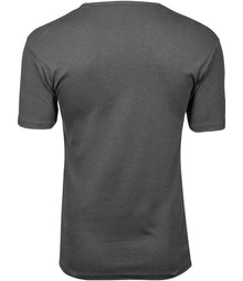 Tee Jays Interlock T-Shirt T520 - T520 Powder Grey Back