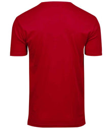 Tee Jays Interlock T-Shirt T520 - T520 Red Back