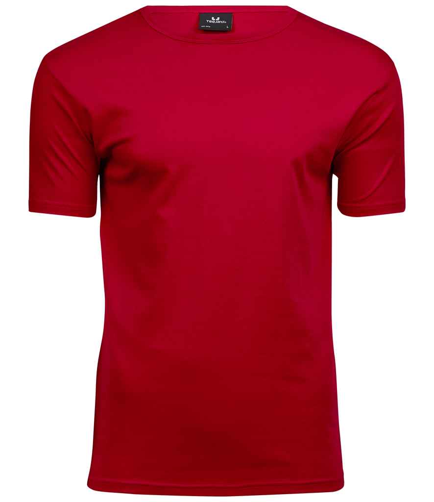 Tee Jays Interlock T-Shirt T520 - Red