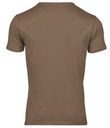 Tee Jays Interlock T-Shirt T520 - T520 Wood Back