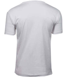 Tee Jays Interlock T-Shirt T520 - T520 White Back