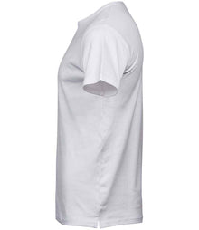 Tee Jays Interlock T-Shirt T520 - T520 White Side