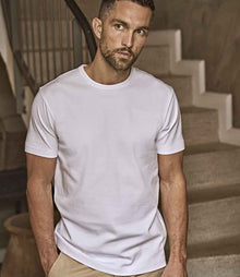 Tee Jays Interlock T-Shirt T520 - T520 White Model