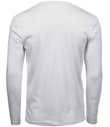 Tee Jays Long Sleeve Interlock T-Shirt T530 - T530 White Back