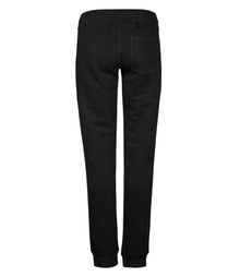 Tee Jays Unisex Sweat Pants T5425 - T5425 Black Back