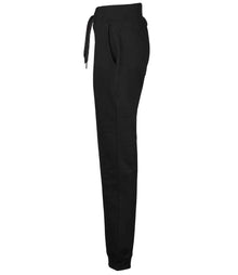Tee Jays Unisex Sweat Pants T5425 - T5425 Black Side