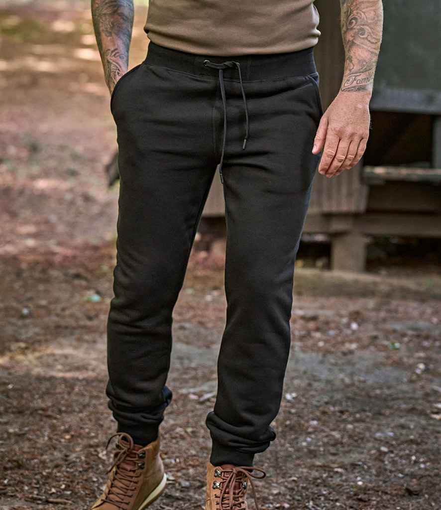 Tee Jays Unisex Sweat Pants T5425 - T5425 Black Model