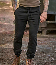 Tee Jays Unisex Sweat Pants T5425 - T5425 Black Model