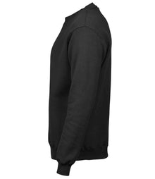 Tee Jays Heavy Sweatshirt T5429 - T5429 Black Side