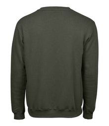 Tee Jays Heavy Sweatshirt T5429 - T5429 Deep Green Back