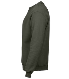 Tee Jays Heavy Sweatshirt T5429 - T5429 Deep Green Side