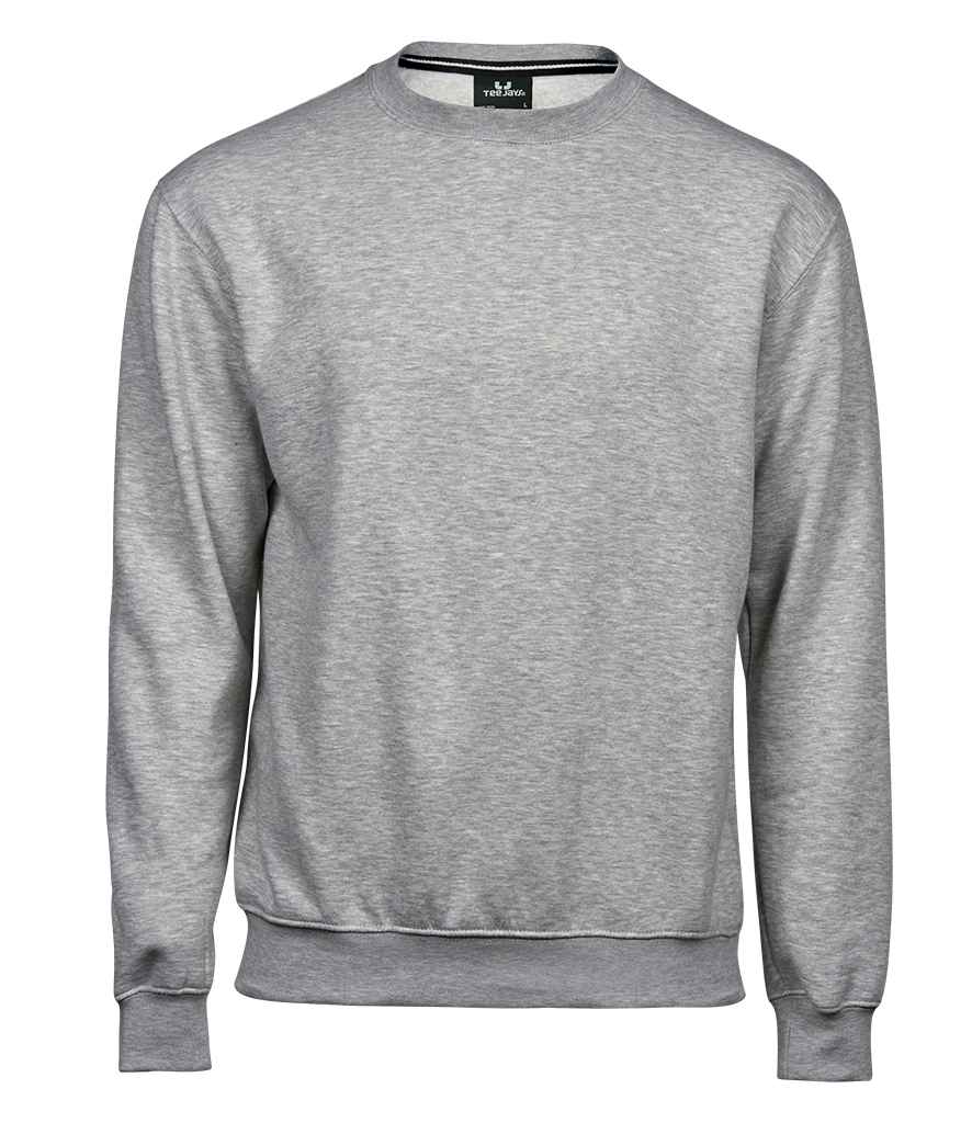 Tee Jays Heavy Sweatshirt T5429 - Heather Grey