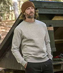 Tee Jays Heavy Sweatshirt T5429 - T5429 Heather Grey Model