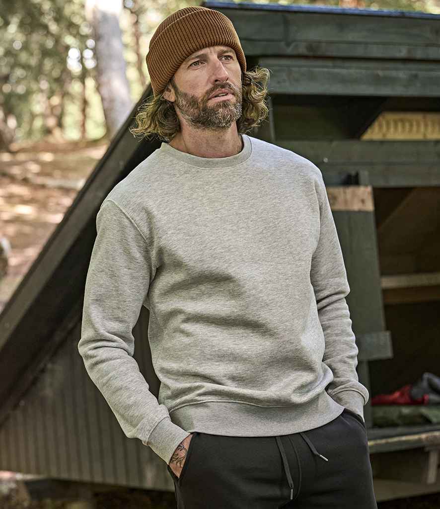 Tee Jays Heavy Sweatshirt T5429 - T5429 Heather Grey Model