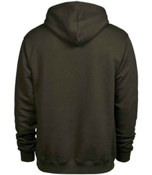 Tee Jays Hooded Sweatshirt T5430 - T5430 Dark Olive Back