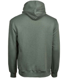 Tee Jays Hooded Sweatshirt T5430 - T5430 Leaf Green Back