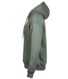 Tee Jays Hooded Sweatshirt T5430 - T5430 Leaf Green Side