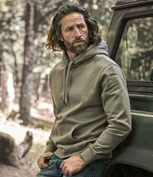 Tee Jays Hooded Sweatshirt T5430 - T5430 Leaf Green Model