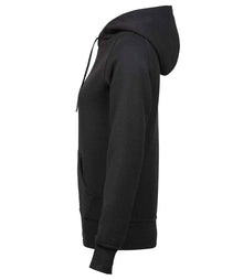 Tee Jays Ladies Raglan Hooded Sweatshirt T5431 - T5431 Black Side