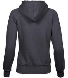 Tee Jays Ladies Raglan Hooded Sweatshirt T5431 - T5431 Dark Grey Back