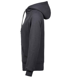 Tee Jays Ladies Raglan Hooded Sweatshirt T5431 - T5431 Dark Grey Side