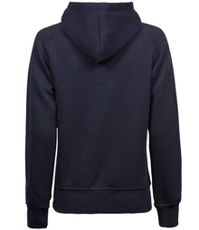 Tee Jays Ladies Raglan Hooded Sweatshirt T5431 - T5431 Navy Back