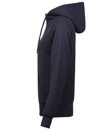 Tee Jays Ladies Raglan Hooded Sweatshirt T5431 - T5431 Navy Side