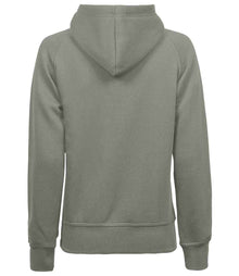 Tee Jays Ladies Raglan Hooded Sweatshirt T5431 - T5431 Sage Back