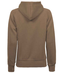 Tee Jays Ladies Raglan Hooded Sweatshirt T5431 - T5431 Wood Back
