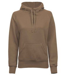 Tee Jays Ladies Raglan Hooded Sweatshirt T5431 - Wood