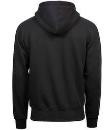Tee Jays Fashion Zip Hooded Sweatshirt T5435 - T5435 Black Back