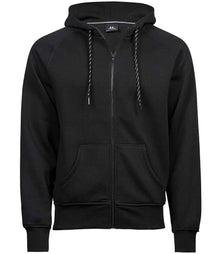 Tee Jays Fashion Zip Hooded Sweatshirt T5435 - Black