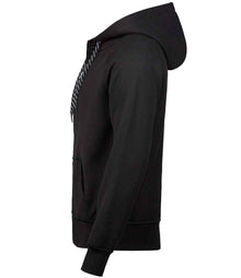 Tee Jays Fashion Zip Hooded Sweatshirt T5435 - T5435 Black Side