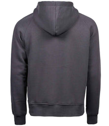 Tee Jays Fashion Zip Hooded Sweatshirt T5435 - T5435 Dark Grey Back