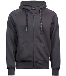 Tee Jays Fashion Zip Hooded Sweatshirt T5435 - Dark Grey