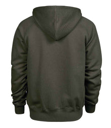 Tee Jays Fashion Zip Hooded Sweatshirt T5435 - T5435 Deep Green Back