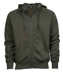 Tee Jays Fashion Zip Hooded Sweatshirt T5435 - Deep Green